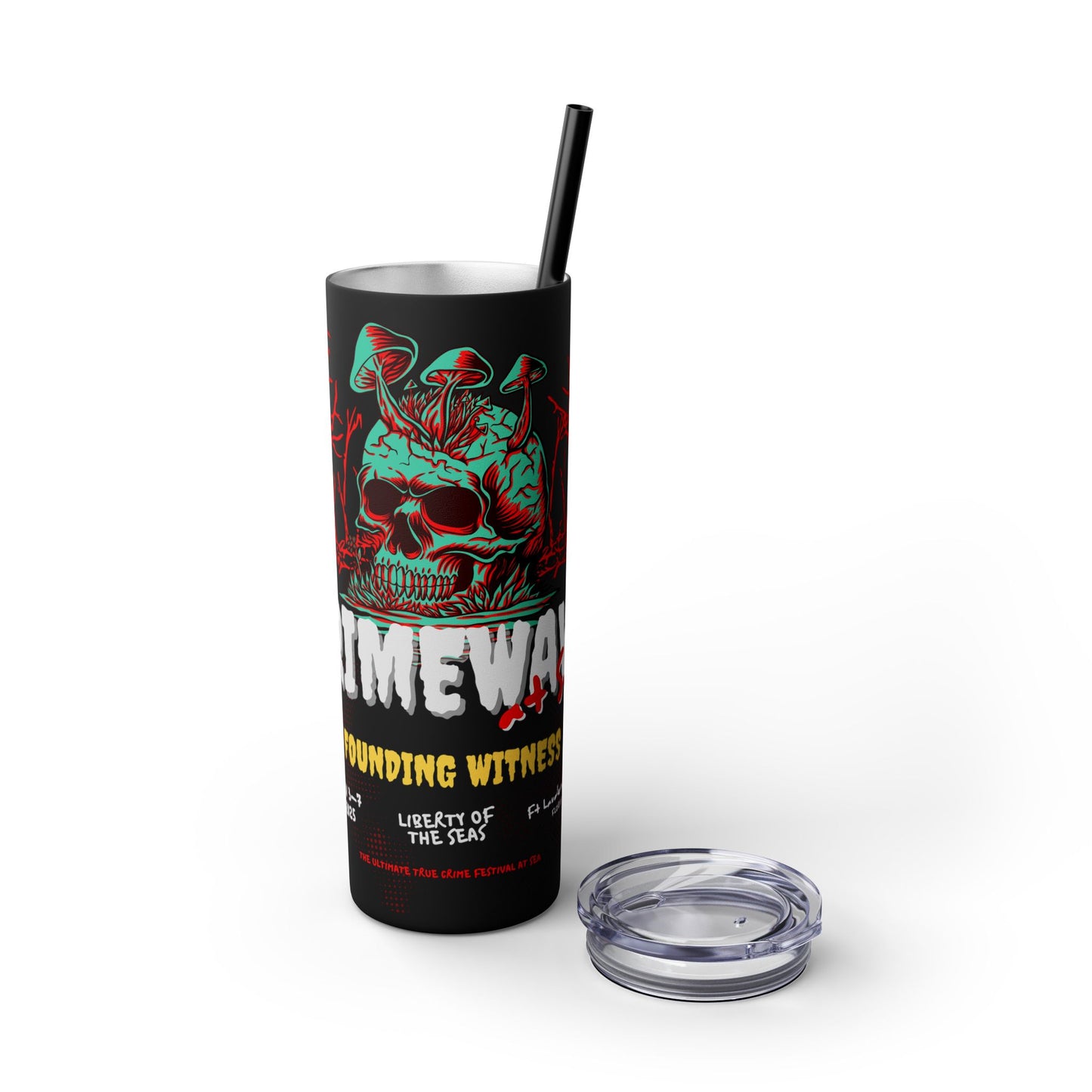 CrimeWave Skinny Tumbler