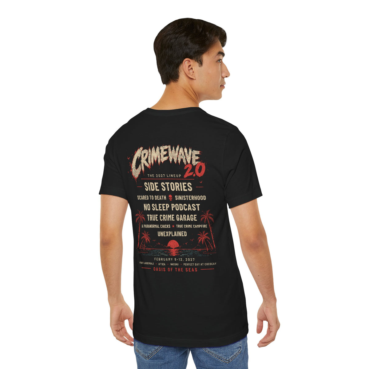 Crimewave 2.0 Festival Tee