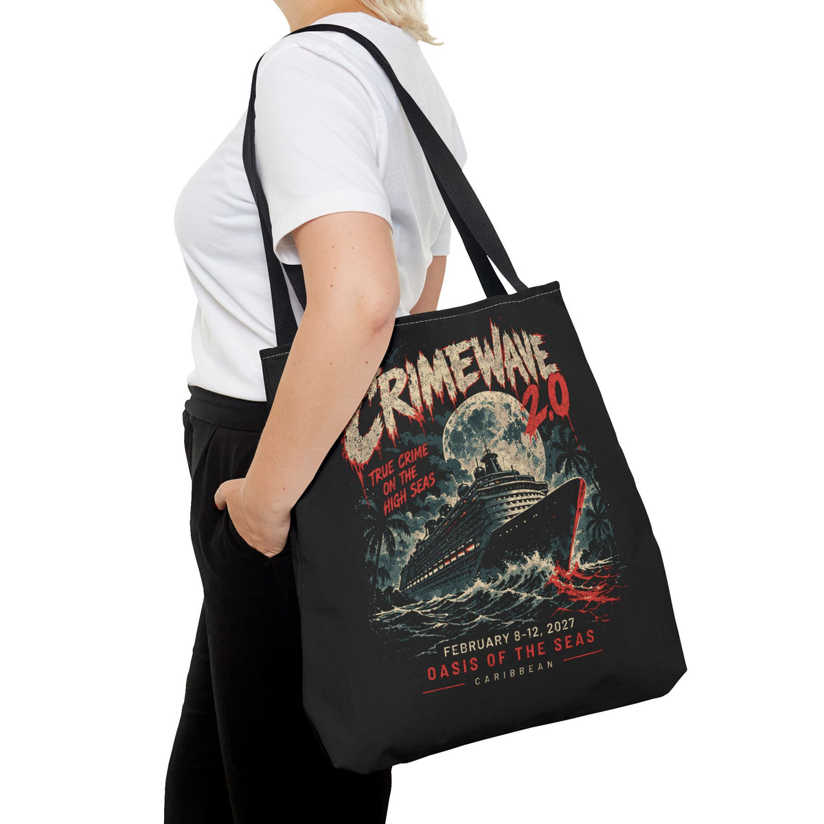 Crimewave 2.0 Festival Tote