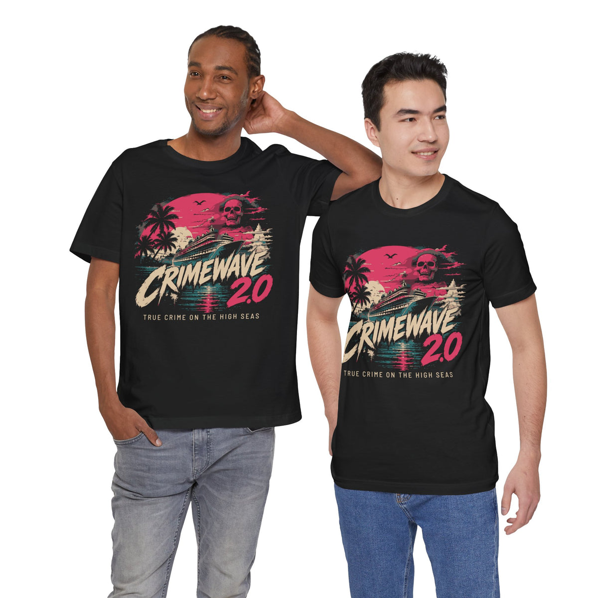 Crimewave 2.0 Miami T-Shirt