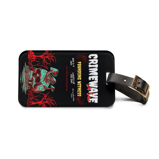 CrimeWave Luggage Tag