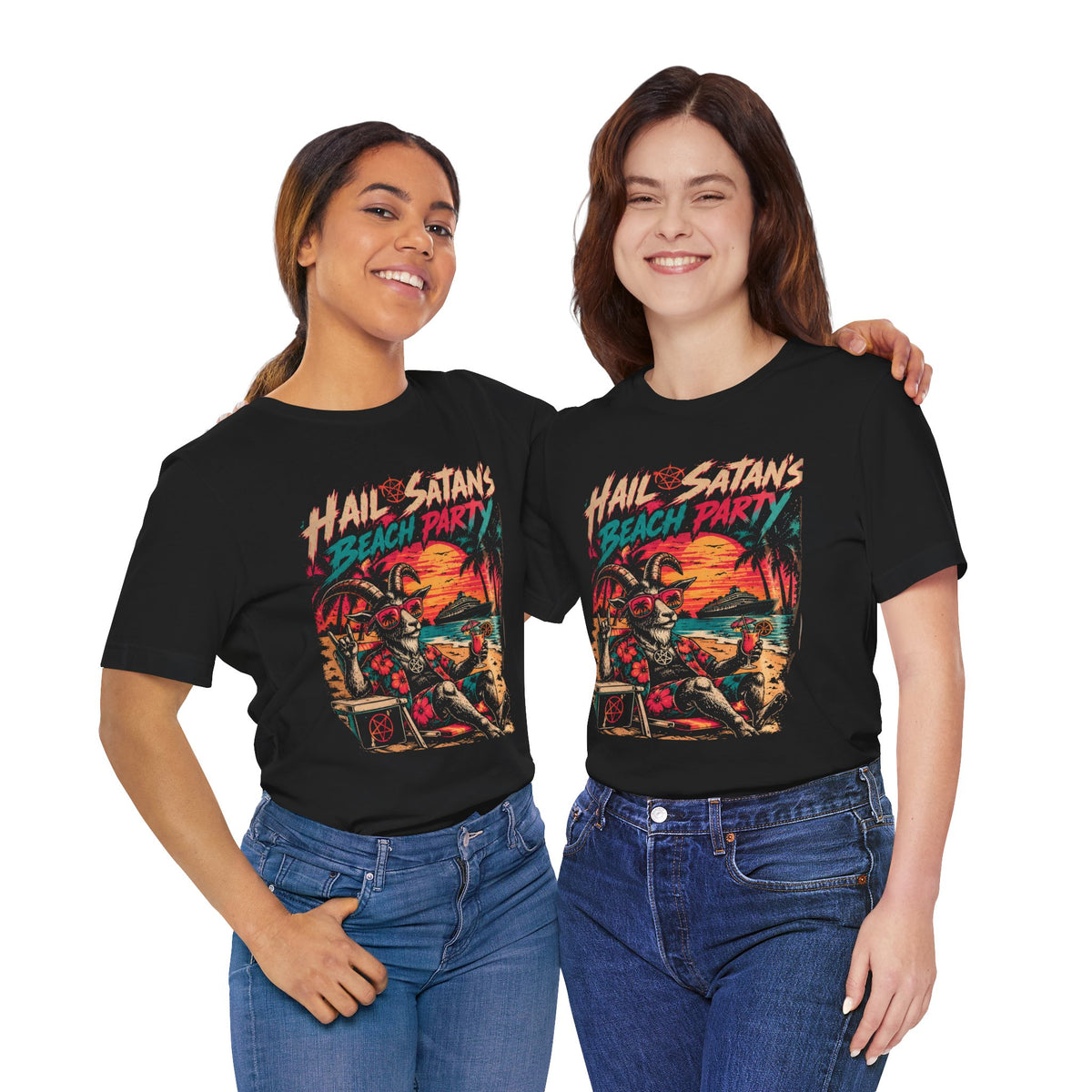 Hail Satan’s Beach Party Tee