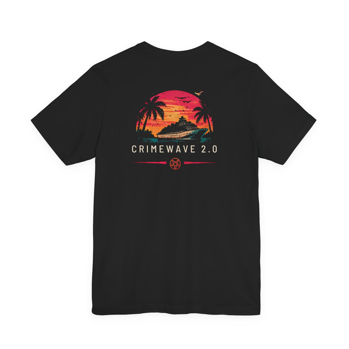 Hail Satan’s Beach Party Tee