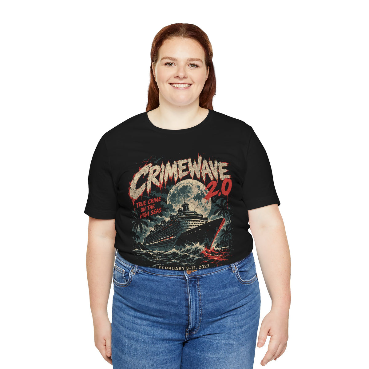 Crimewave 2.0 Festival Tee