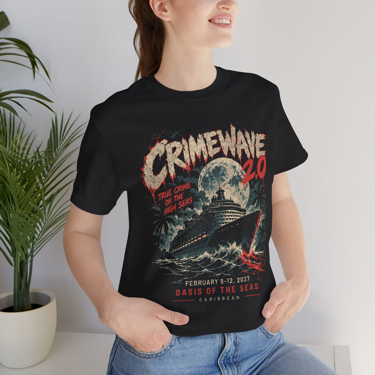 Crimewave 2.0 Festival Tee