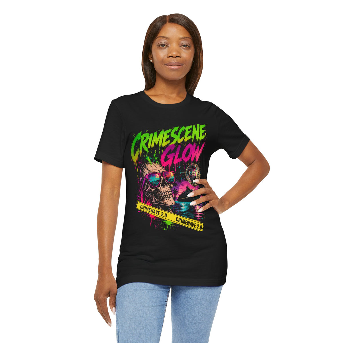 Crimewave Glow Tee