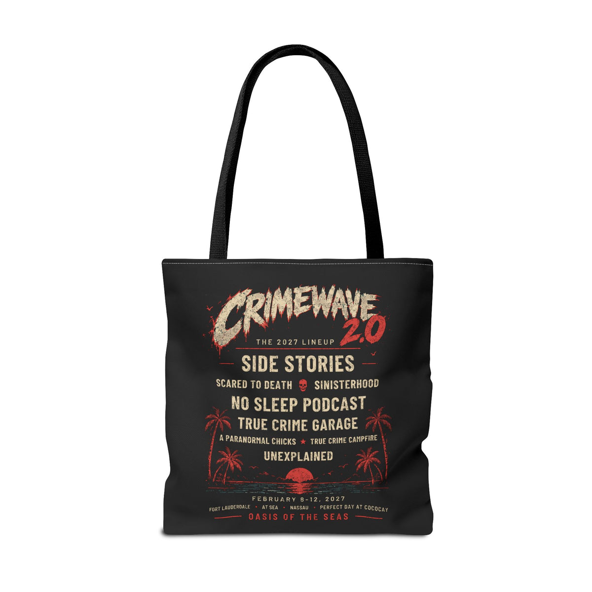 Crimewave 2.0 Festival Tote