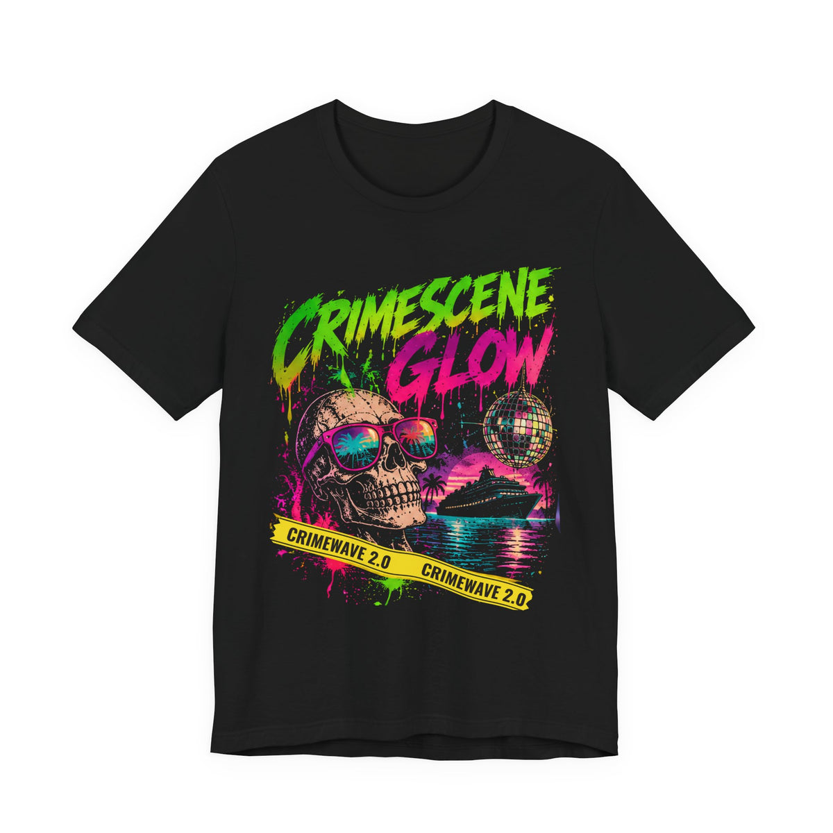 Crimewave Glow Tee