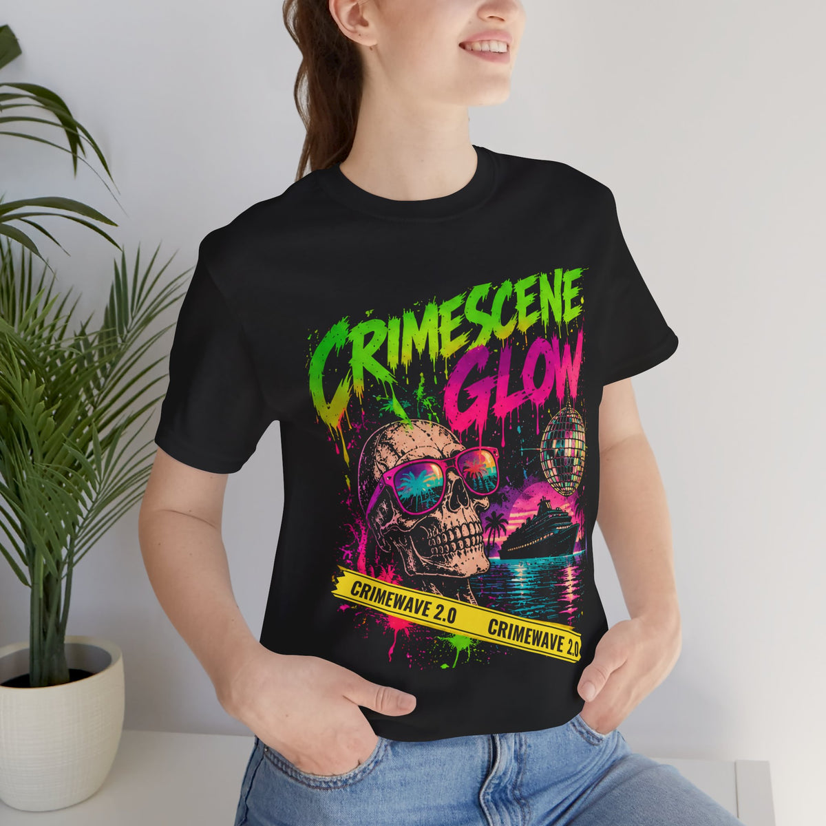 Crimewave Glow Tee
