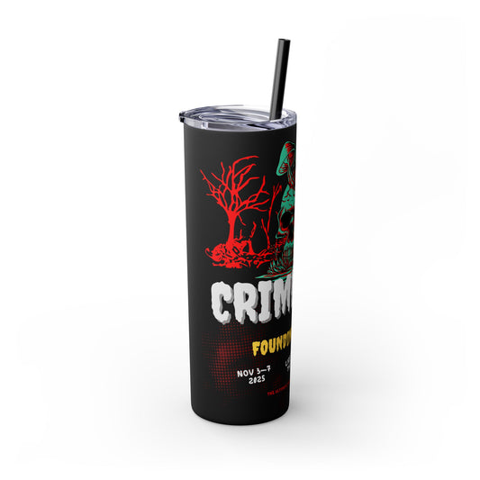 CrimeWave Skinny Tumbler