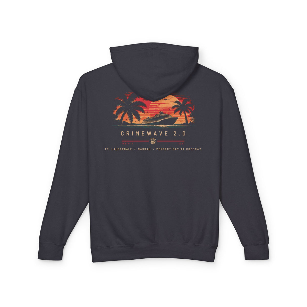 Crimewave 2.0 Retro Hoodie