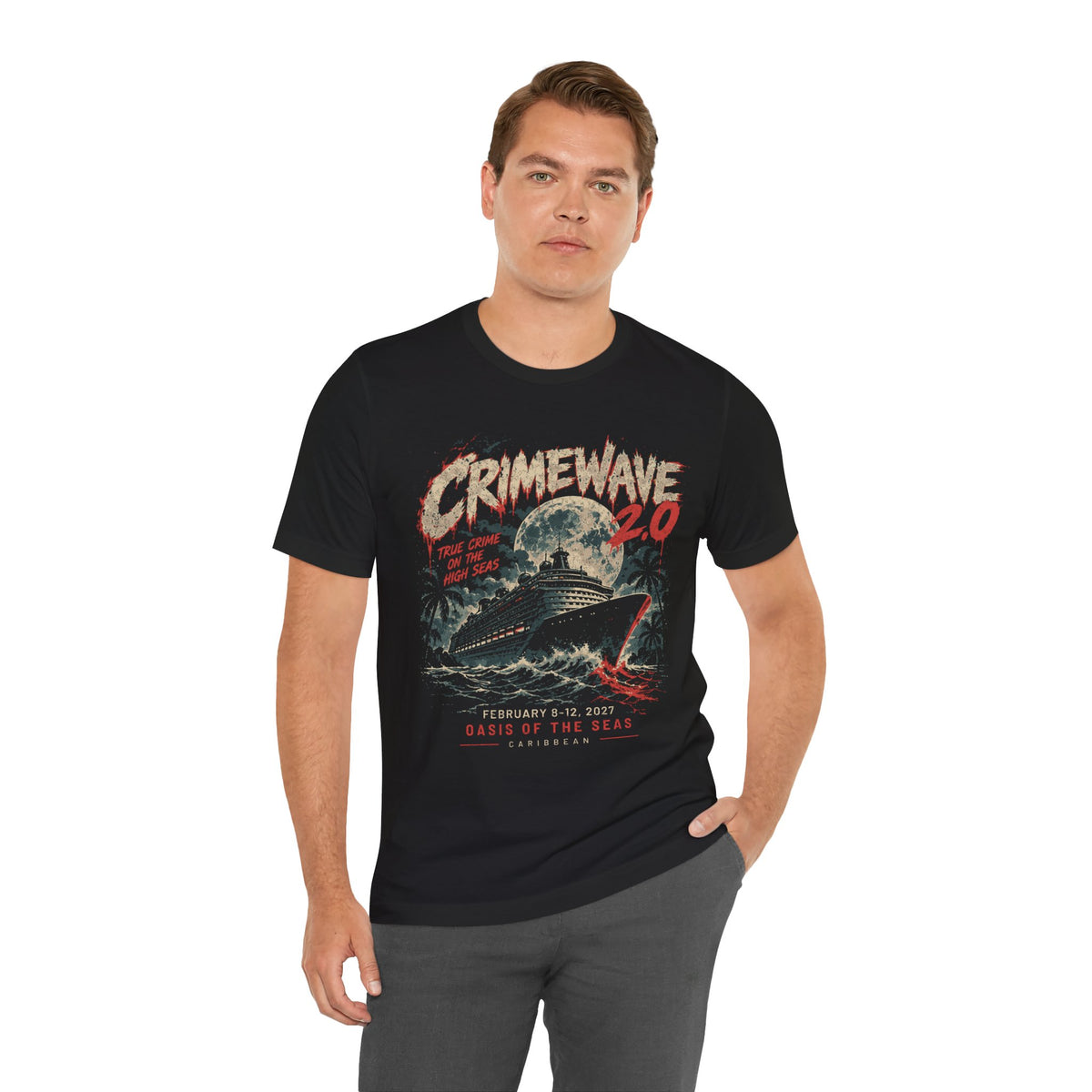 Crimewave 2.0 Festival Tee