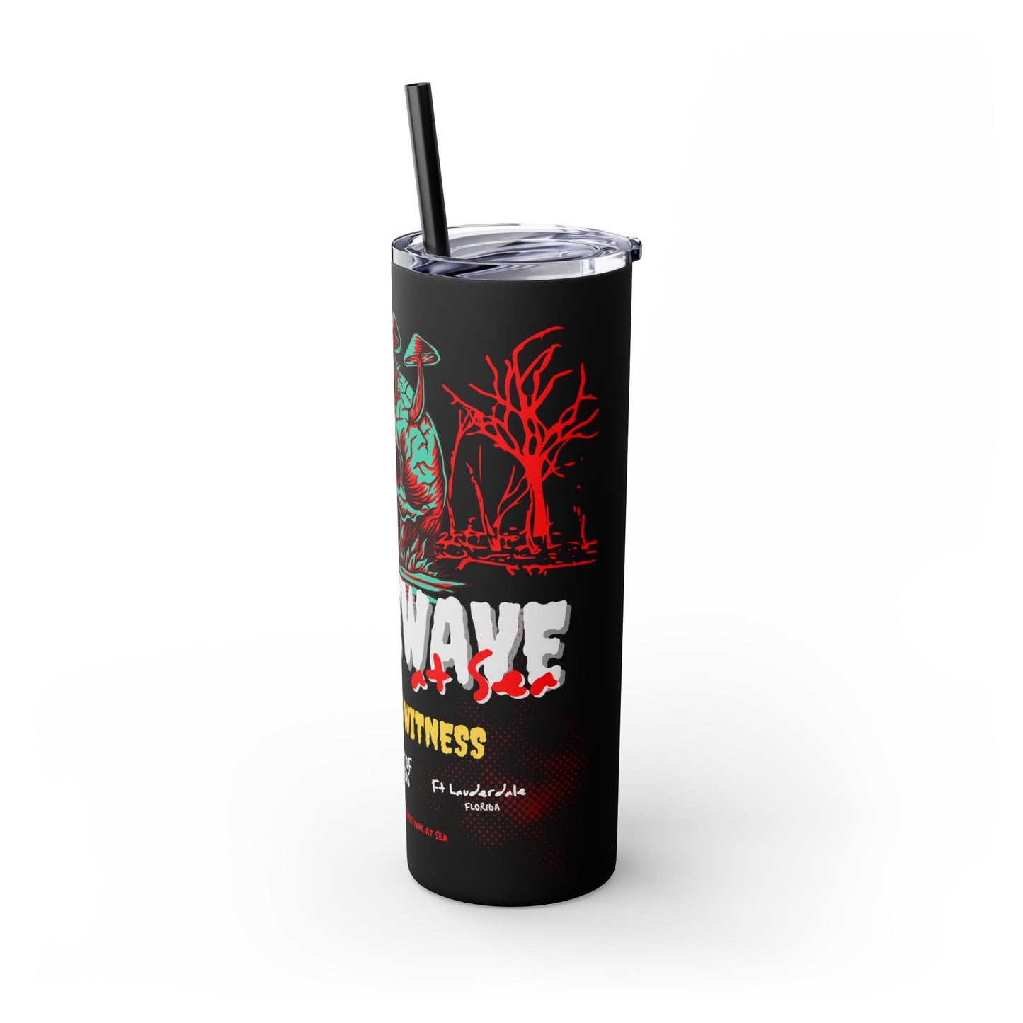 CrimeWave Skinny Tumbler