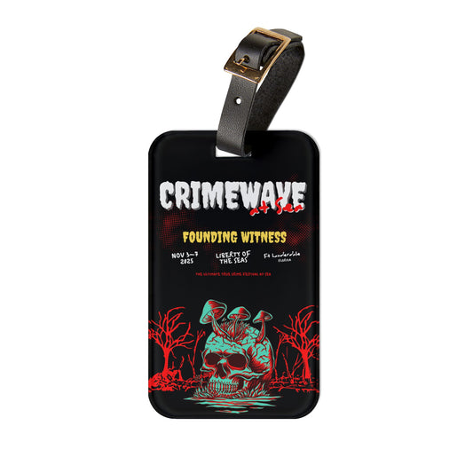 CrimeWave Luggage Tag