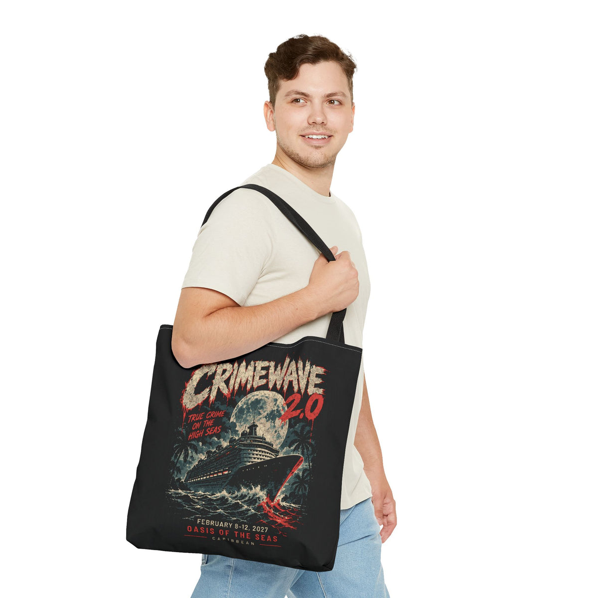 Crimewave 2.0 Festival Tote