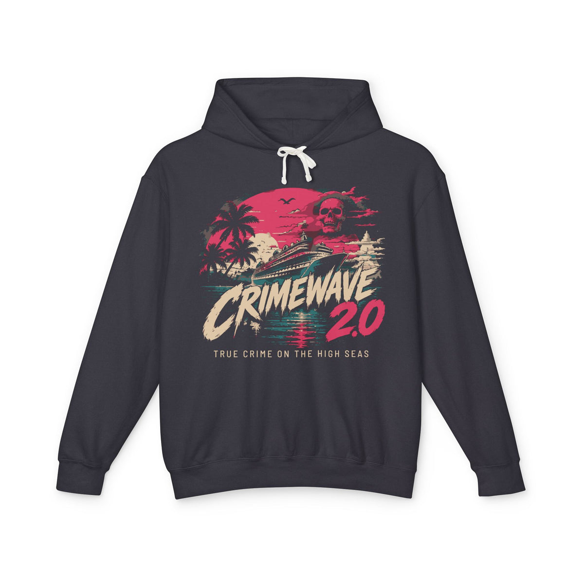 Crimewave 2.0 Miami Hoodie