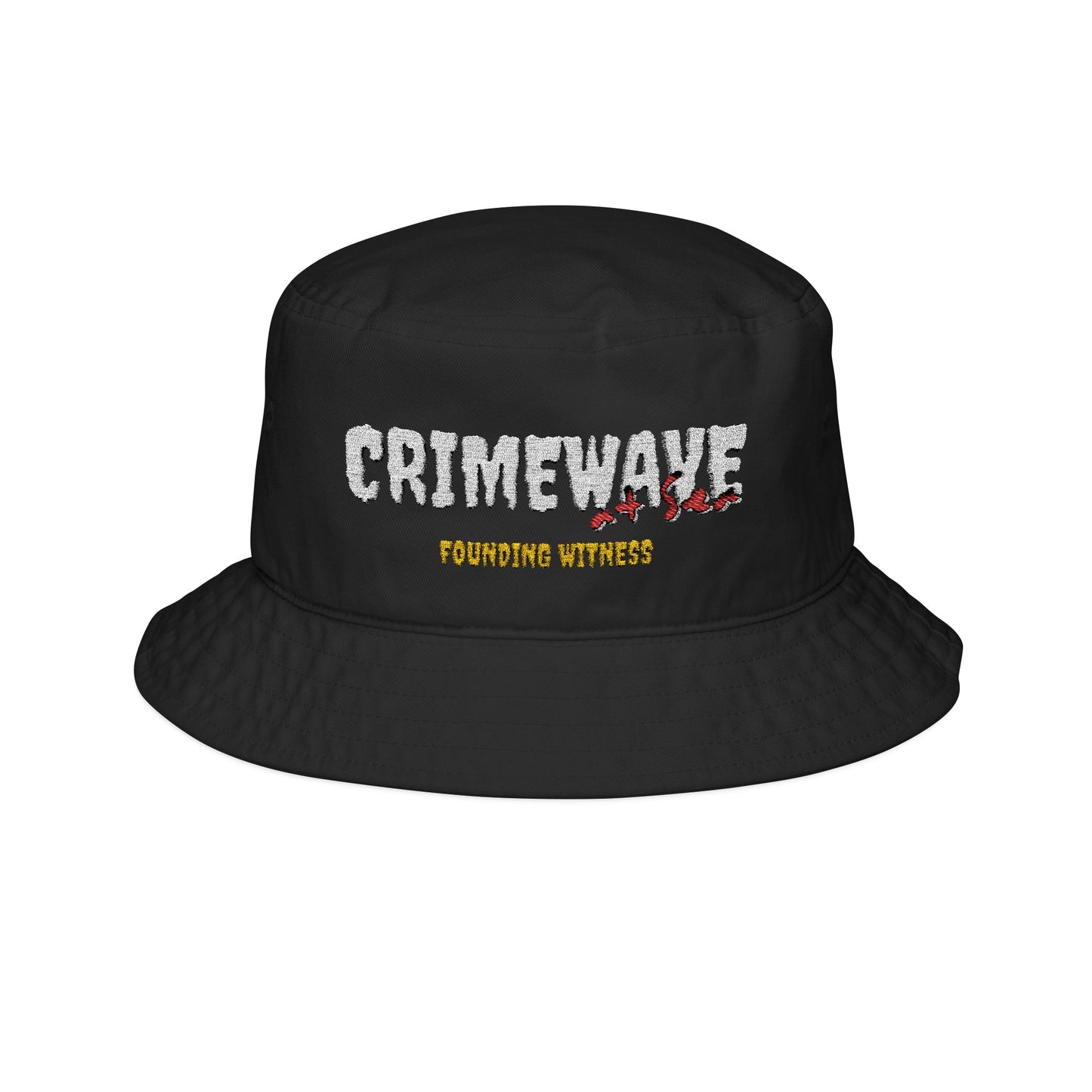 CrimeWave Bucket Hat