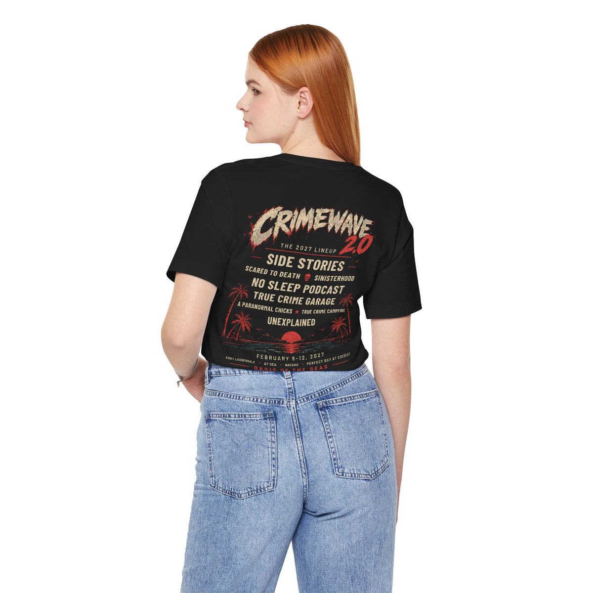 Crimewave 2.0 Festival Tee