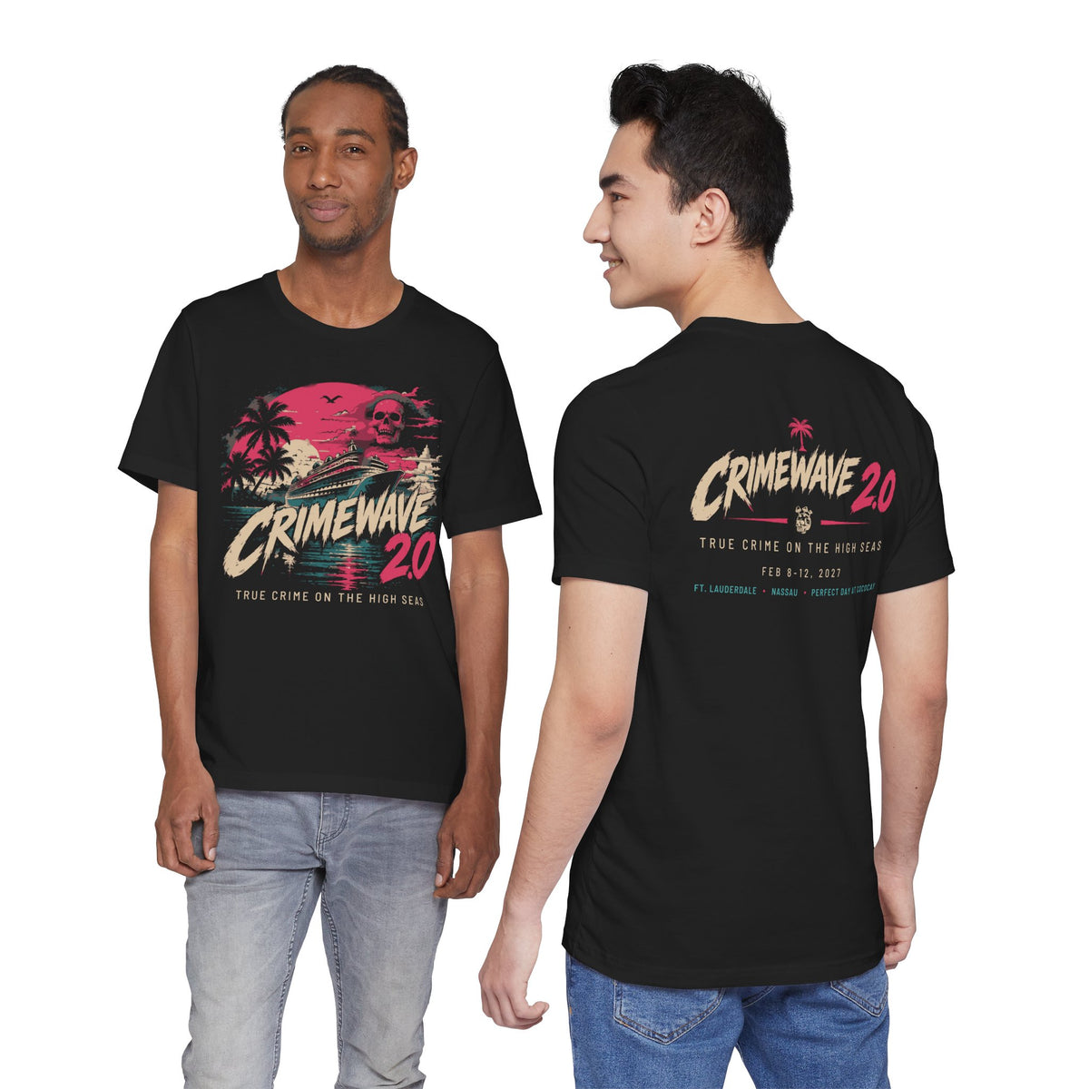 Crimewave 2.0 Miami T-Shirt