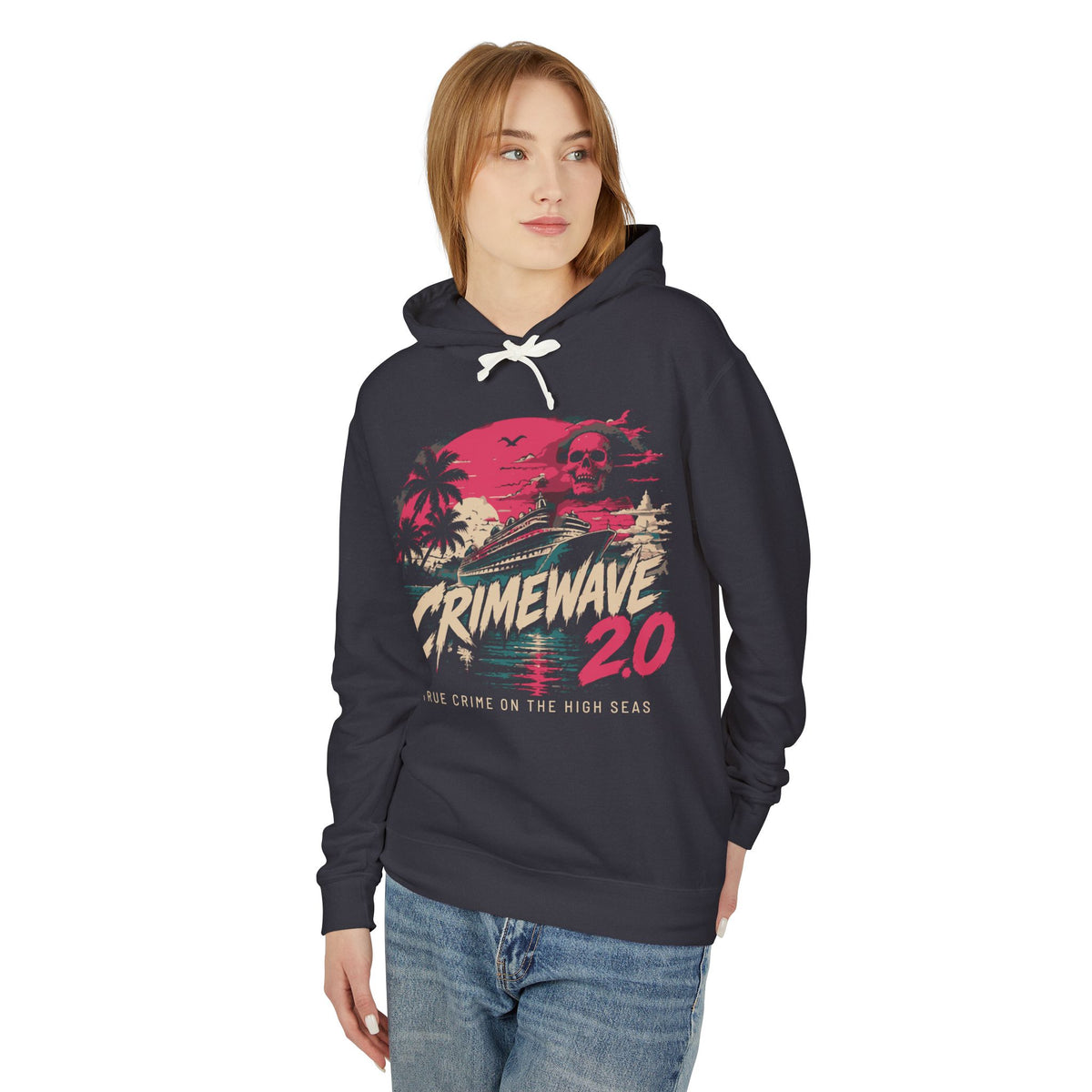 Crimewave 2.0 Miami Hoodie