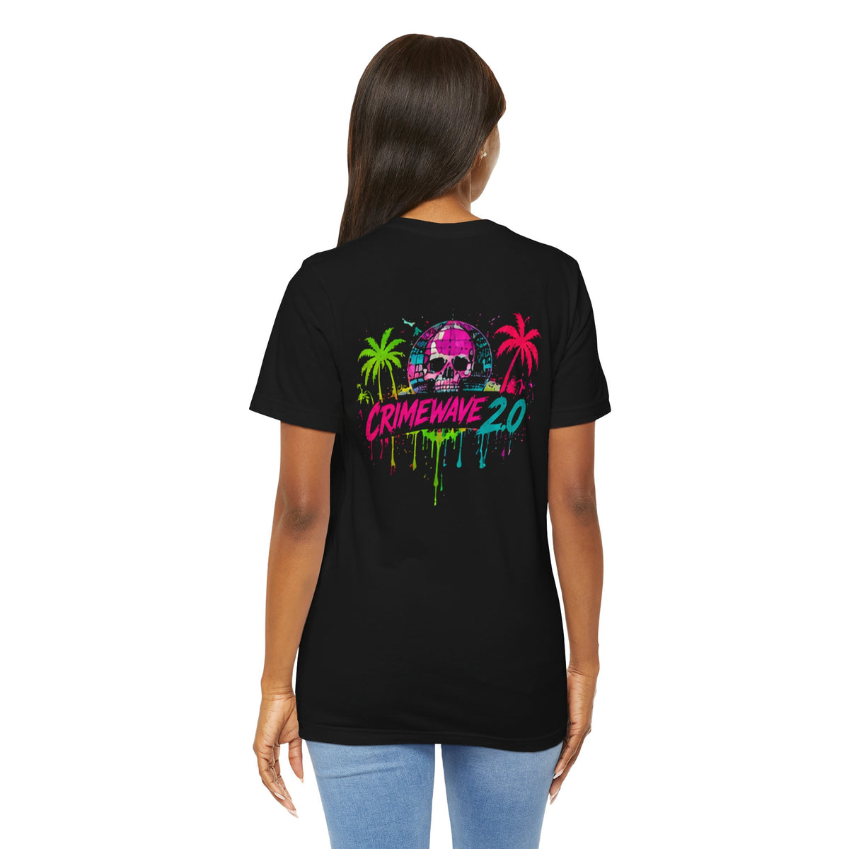 Crimewave Glow Tee