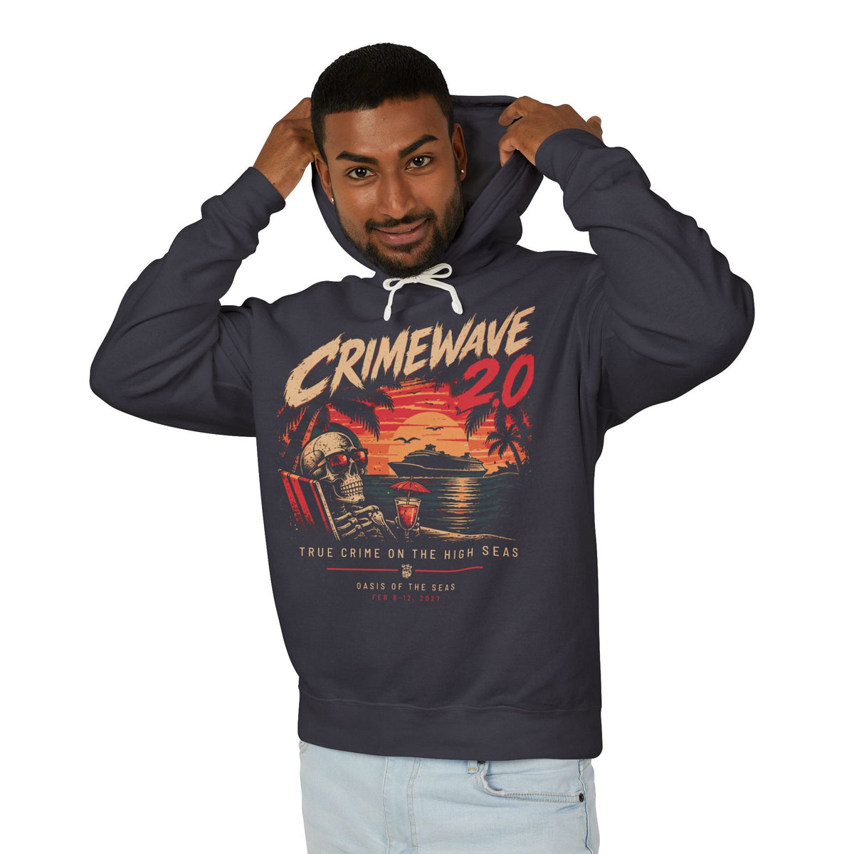 Crimewave 2.0 Retro Hoodie