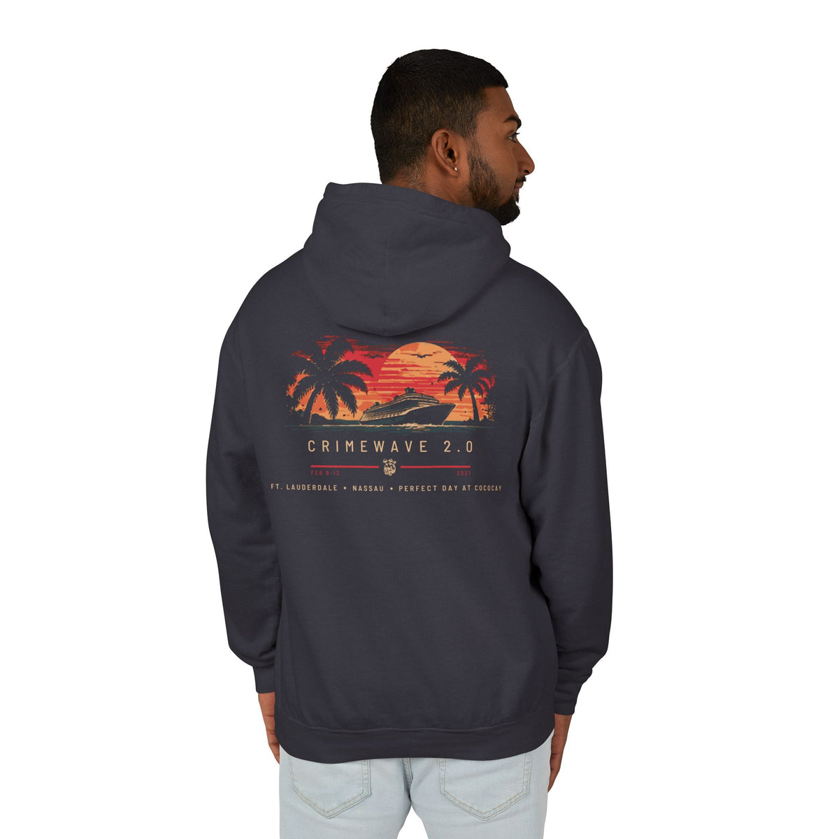 Crimewave 2.0 Retro Hoodie