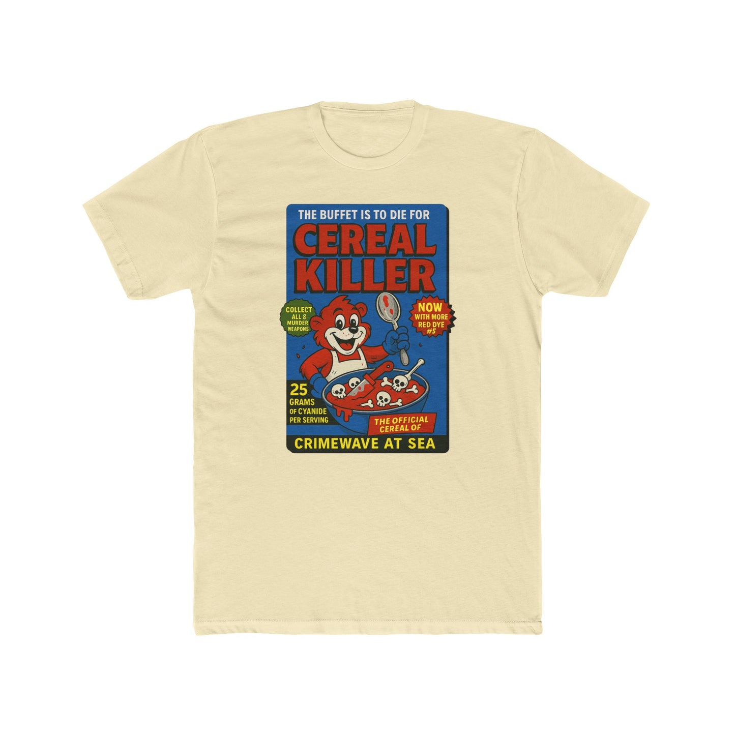 CrimeWave Cereal Killer Tee