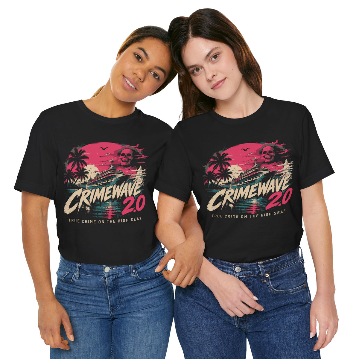 Crimewave 2.0 Miami T-Shirt