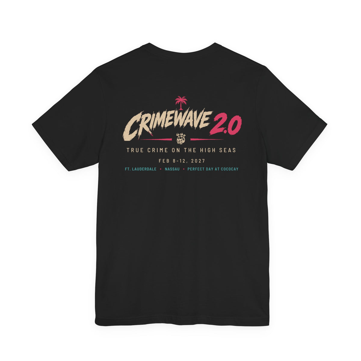 Crimewave 2.0 Miami T-Shirt