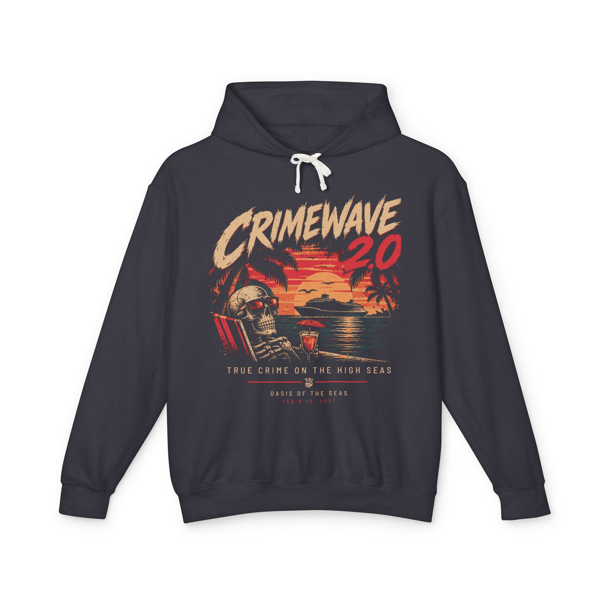 Crimewave 2.0 Retro Hoodie