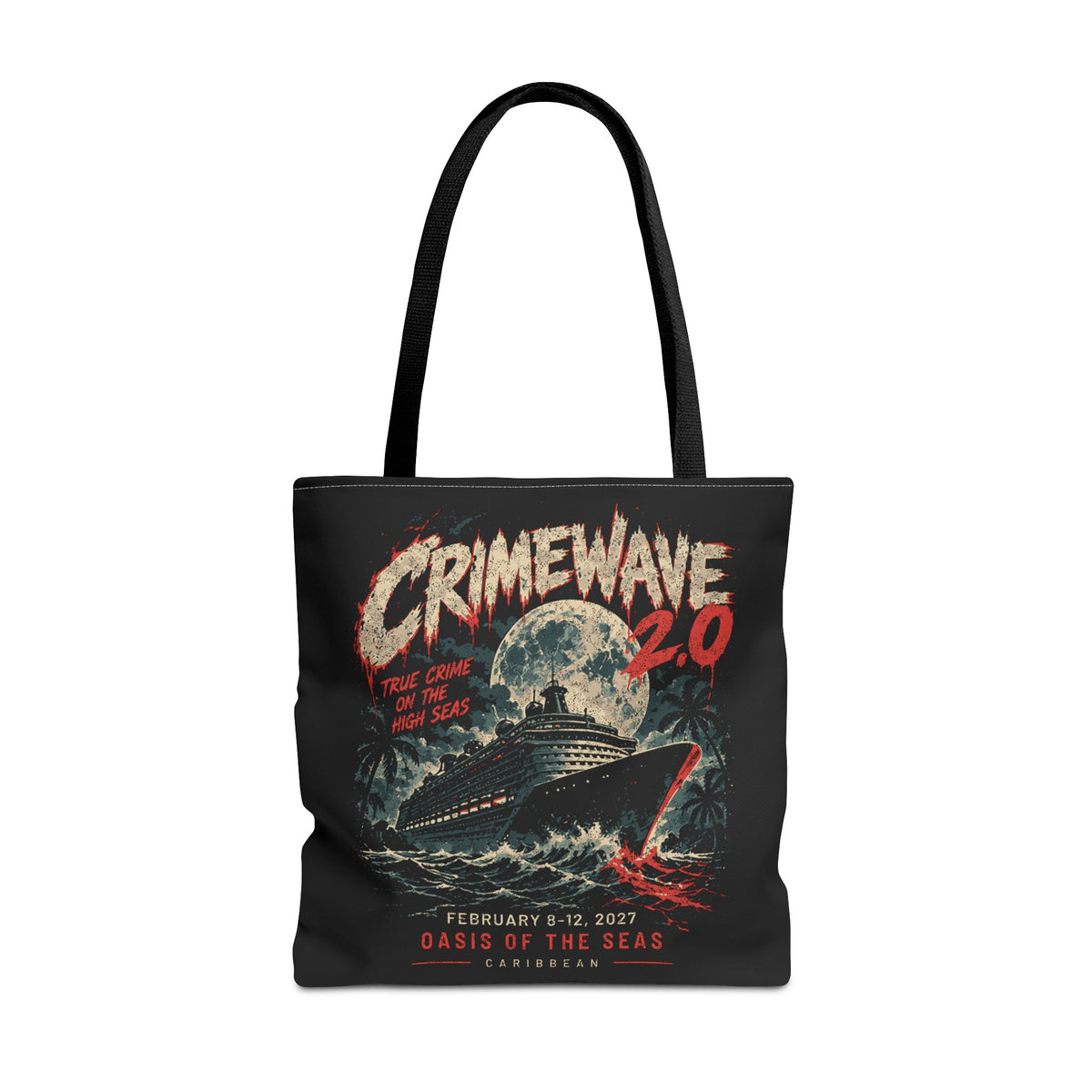 Crimewave 2.0 Festival Tote