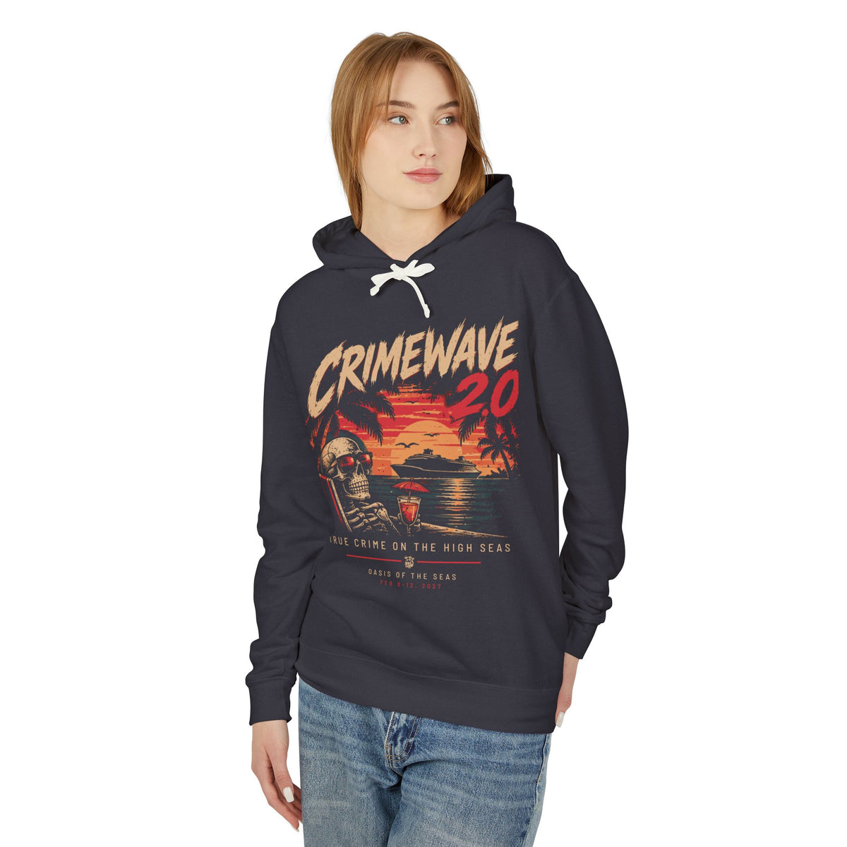 Crimewave 2.0 Retro Hoodie