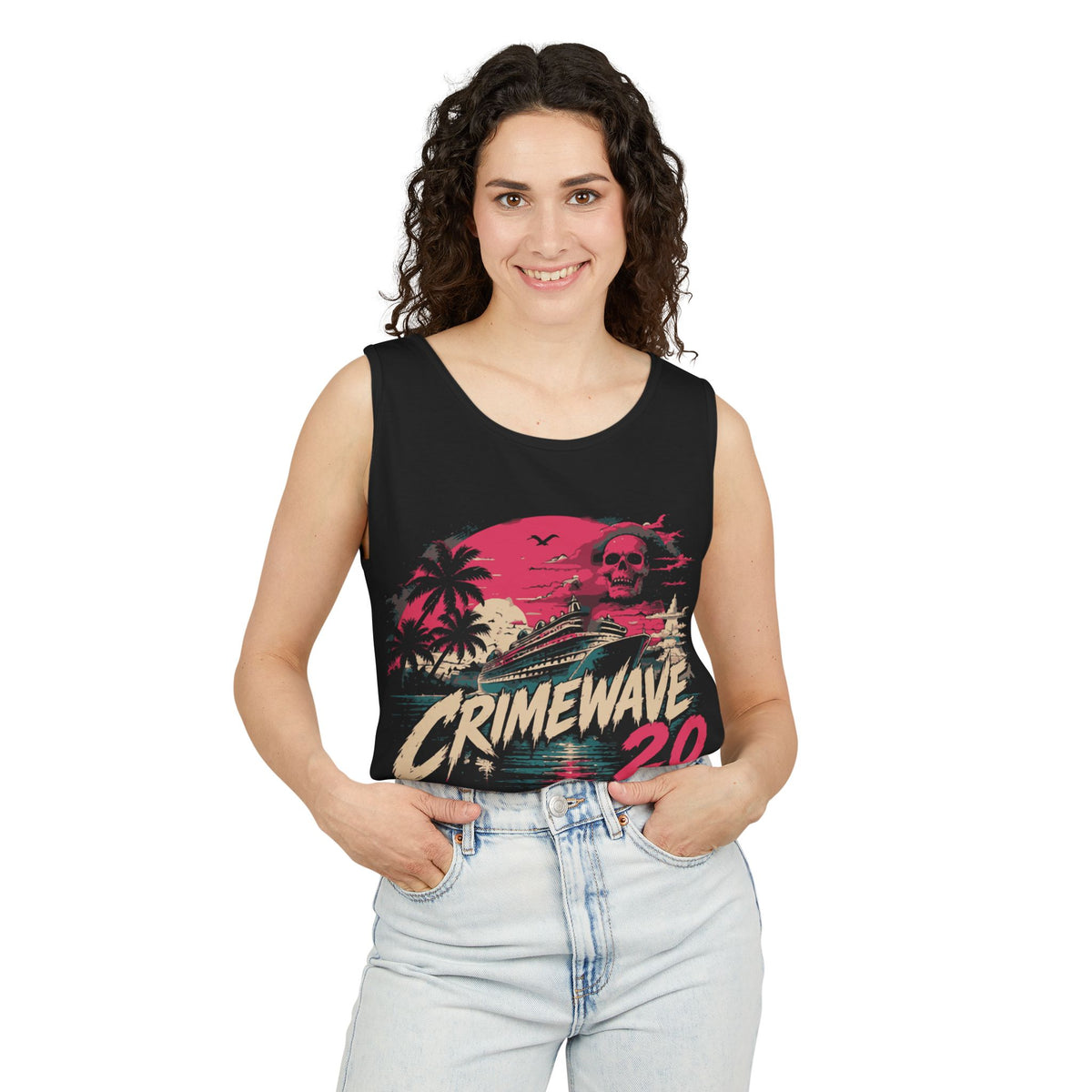 Crimewave 2.0 True Crime on the High Seas Tank Top