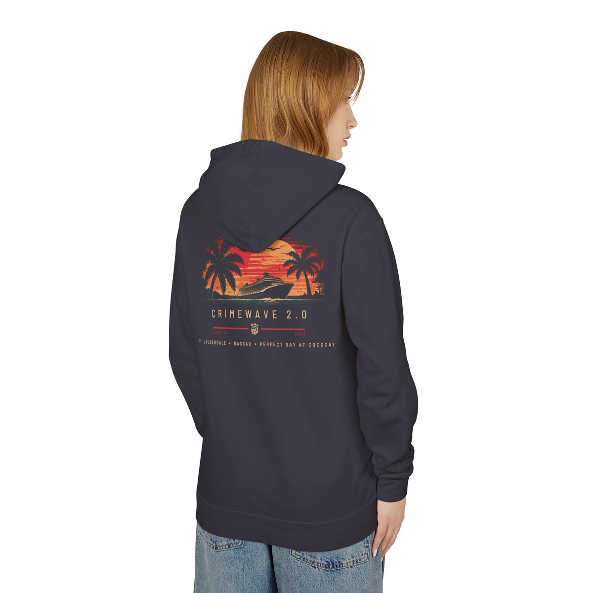 Crimewave 2.0 Retro Hoodie