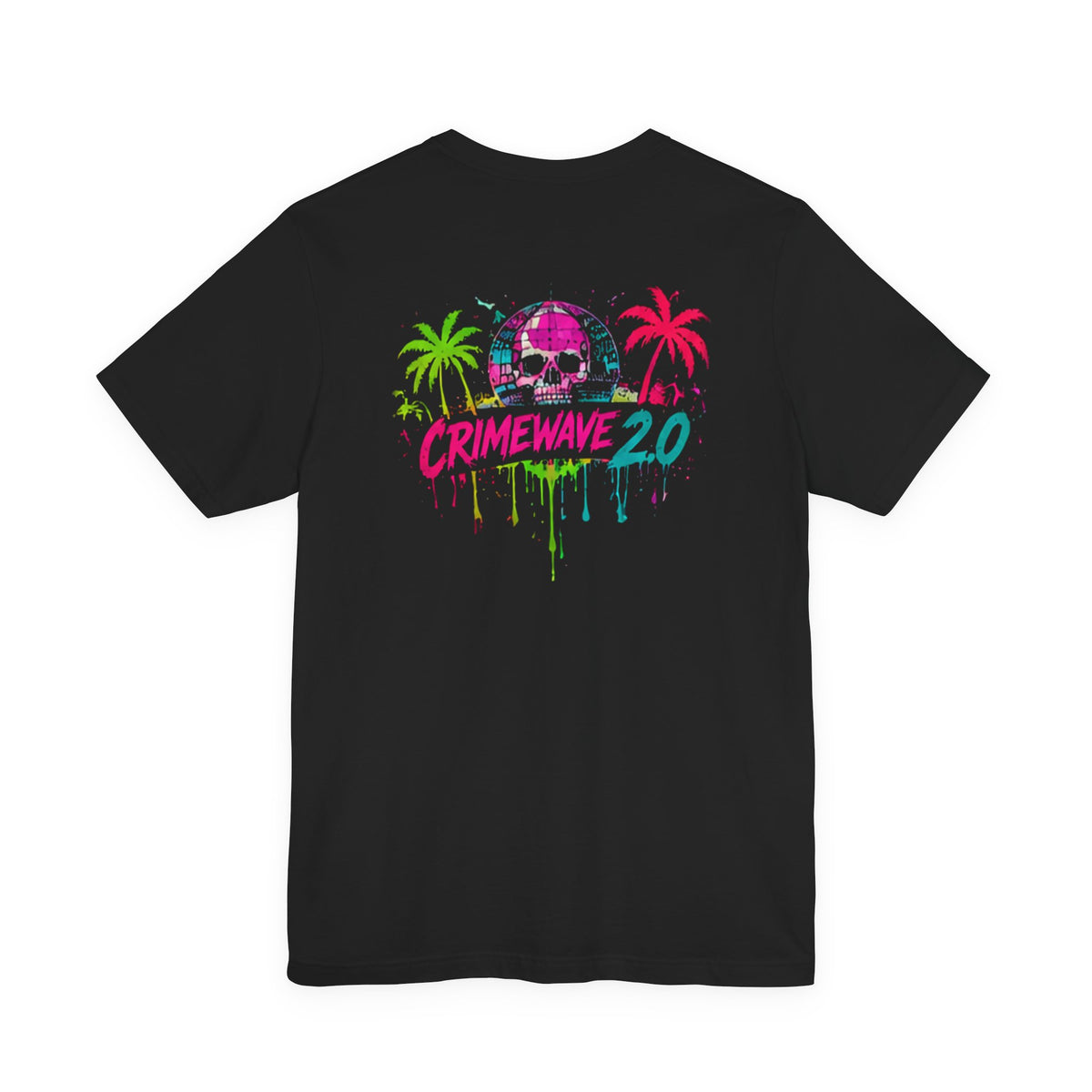 Crimewave Glow Tee