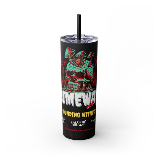 CrimeWave Skinny Tumbler
