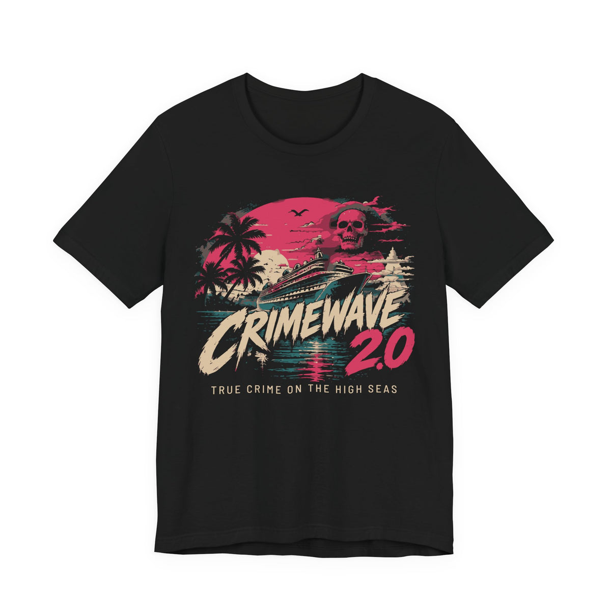 Crimewave 2.0 Miami T-Shirt