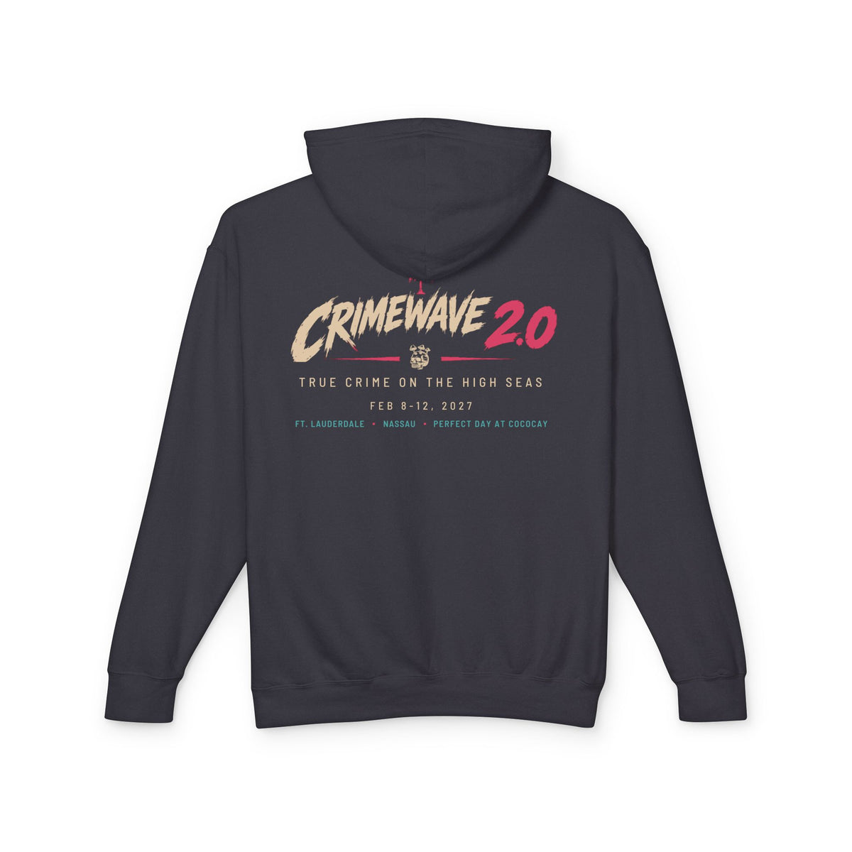 Crimewave 2.0 Miami Hoodie