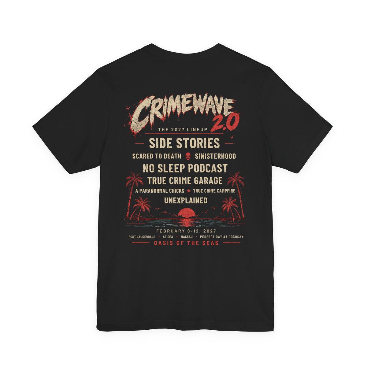 Crimewave 2.0 Festival Tee