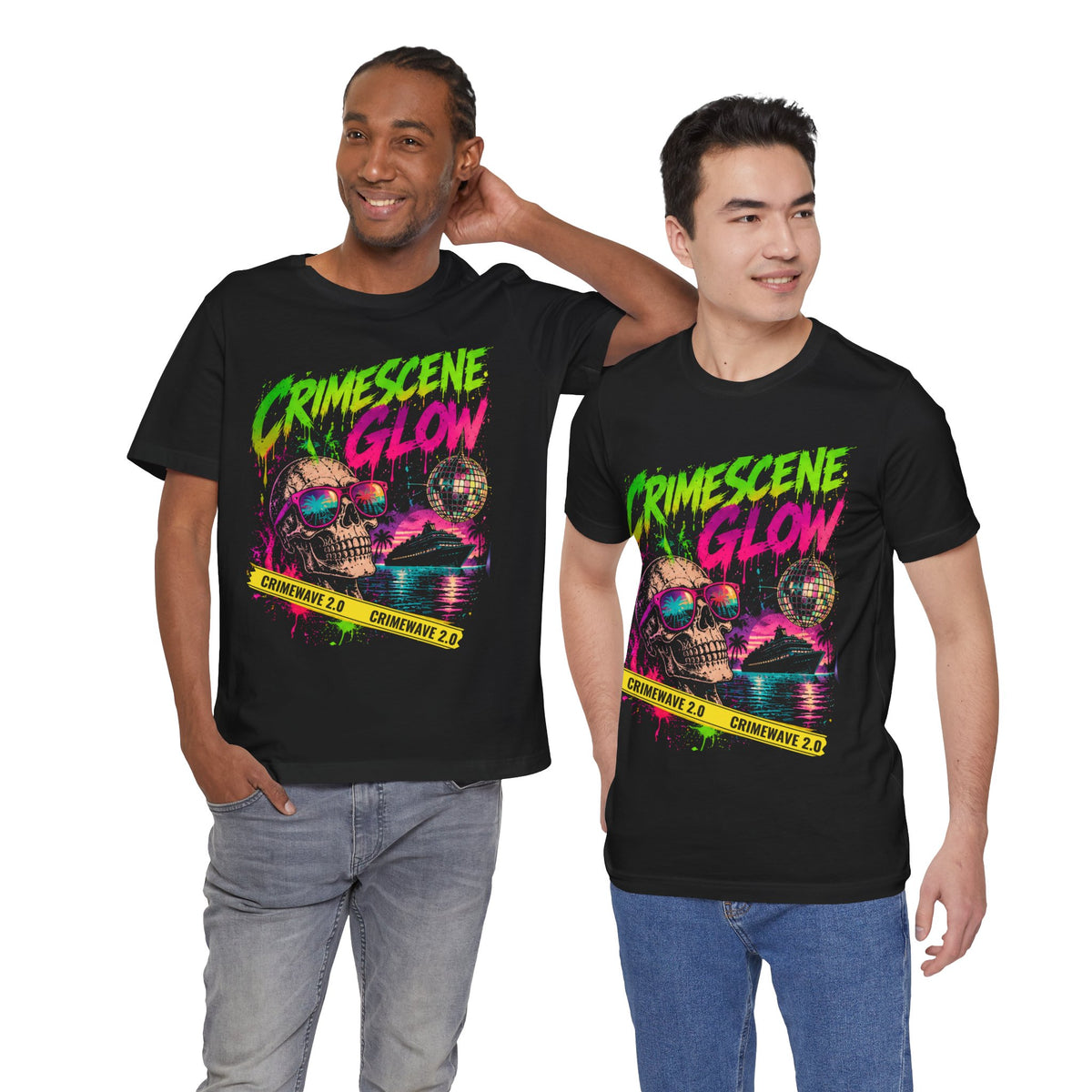 Crimewave Glow Tee
