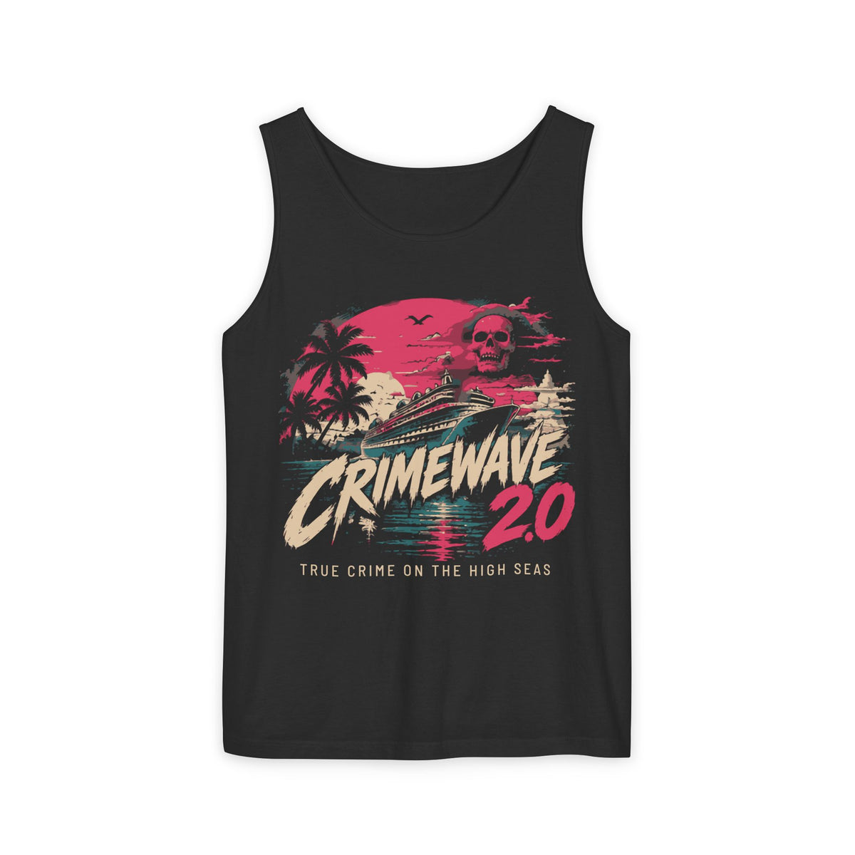 Crimewave 2.0 True Crime on the High Seas Tank Top