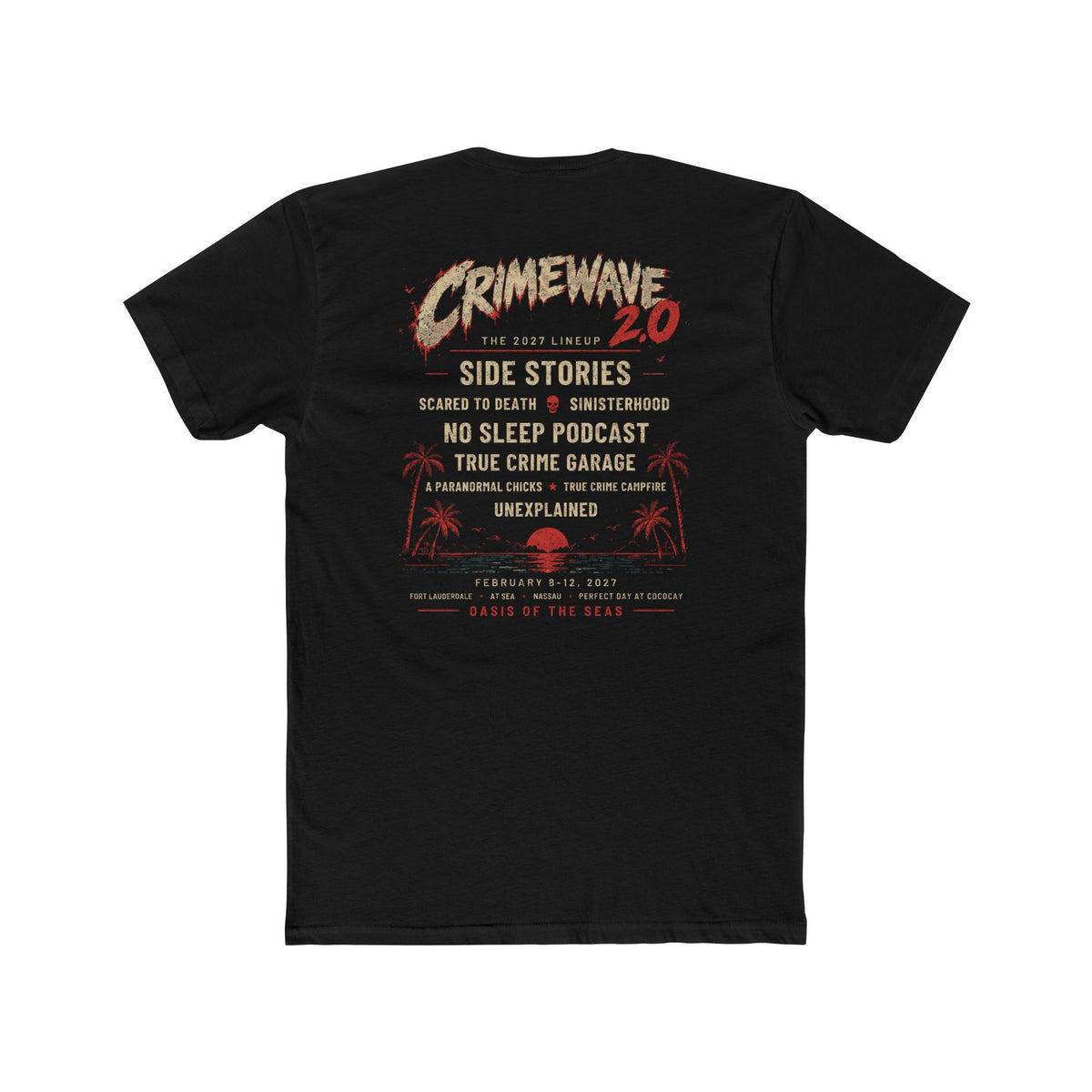 Crimewave 2.0 Graphic Tee