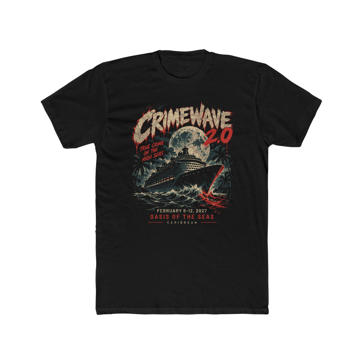 Crimewave 2.0 Graphic Tee