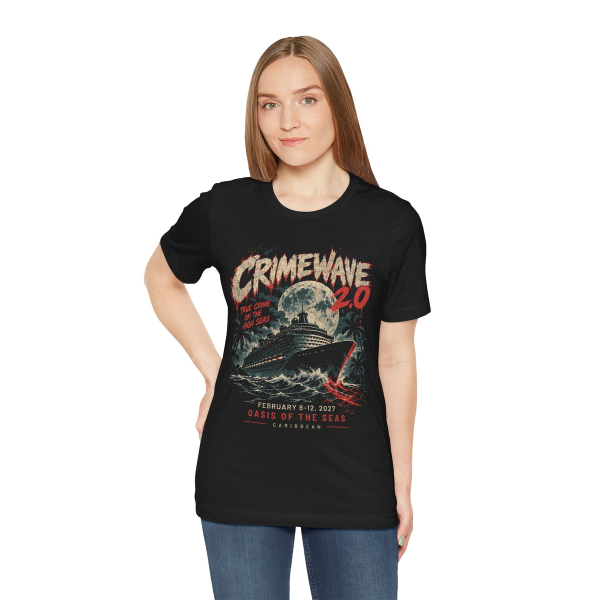 Crimewave 2.0 Festival Tee