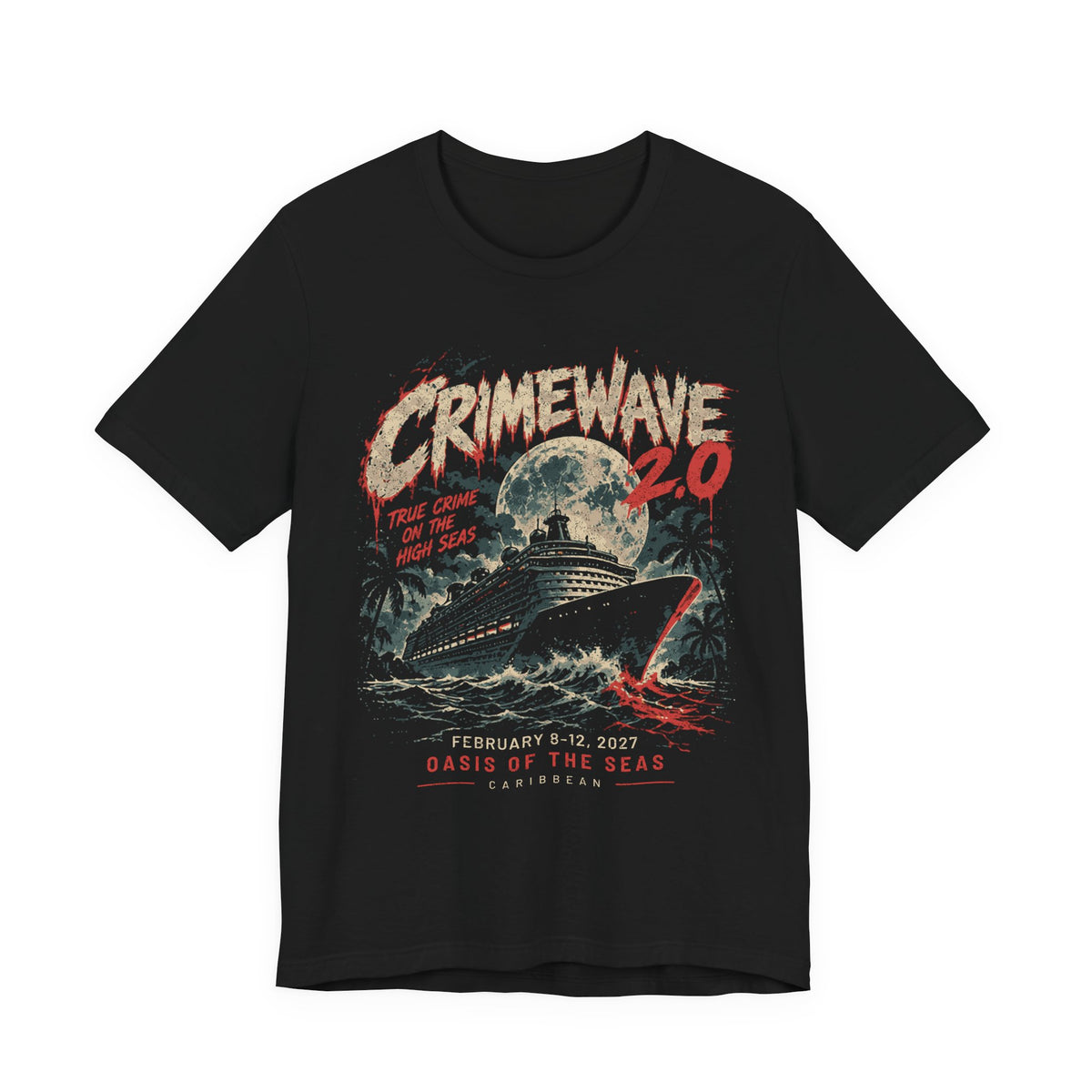 Crimewave 2.0 Festival Tee
