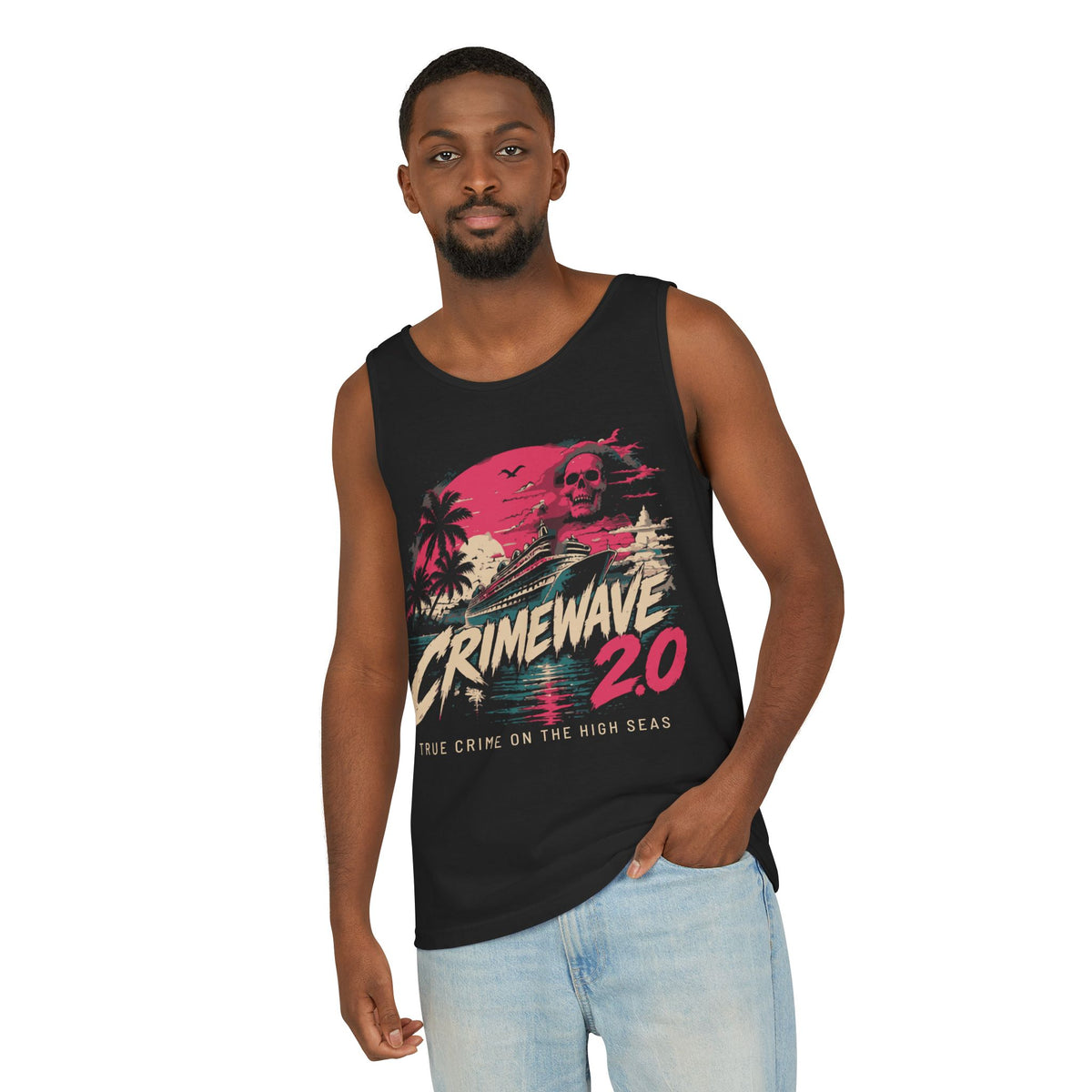 Crimewave 2.0 True Crime on the High Seas Tank Top